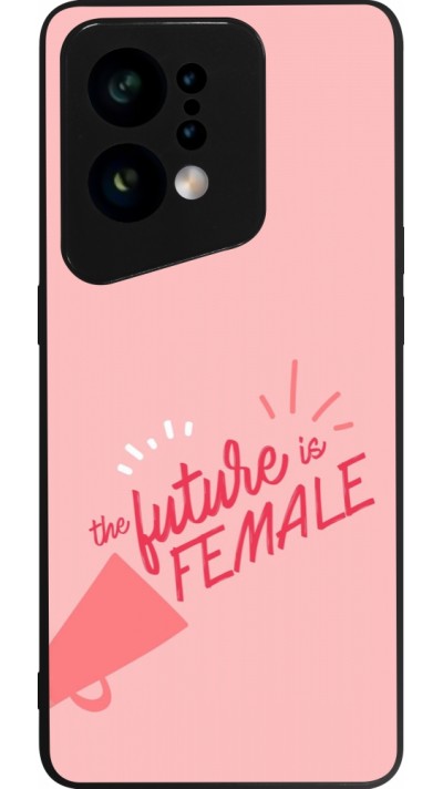 OPPO Find X5 Case Hülle - Silikon schwarz Womens day 2026 4