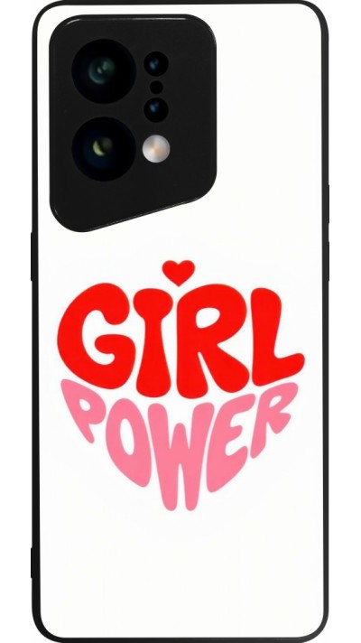 OPPO Find X5 Case Hülle - Silikon schwarz Womens day 2026 6