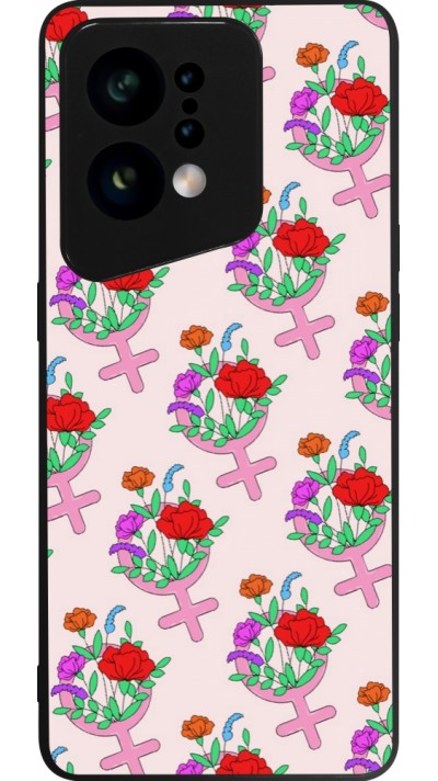 OPPO Find X5 Case Hülle - Silikon schwarz Womens day 2026 7