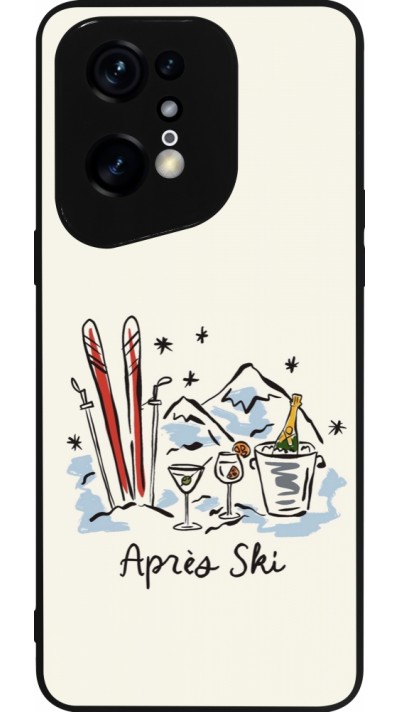 OPPO Find X5 Pro Case Hülle - Silikon schwarz After the sky 2026