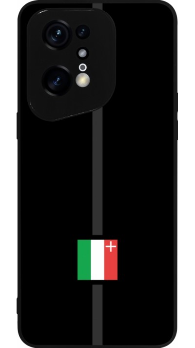 Coque OPPO Find X5 Pro - Silicone rigide noir Canton NE noir