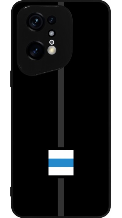 Coque OPPO Find X5 Pro - Silicone rigide noir Canton ZG noir