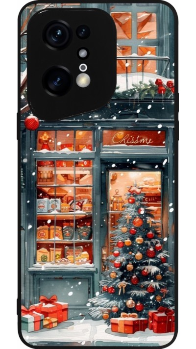 OPPO Find X5 Pro Case Hülle - Silikon schwarz Christmas 25 Xmas Shop