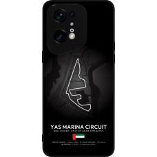 OPPO Find X5 Pro Case Hülle - Silikon schwarz F1 Track 2025 Abu Dhabi