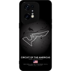 OPPO Find X5 Pro Case Hülle - Silikon schwarz F1 Track 2025 United States