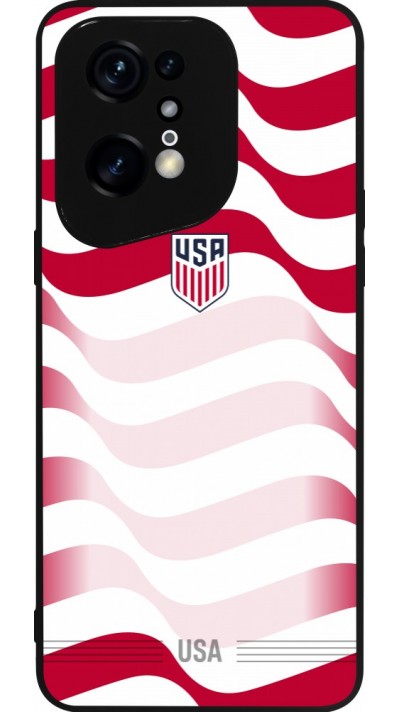 OPPO Find X5 Pro Case Hülle - Silikon schwarz Vereinigten Staaten 2026 personalisierbares Fussballtrikot