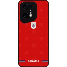 OPPO Find X5 Pro Case Hülle - Silikon schwarz Panama 2026 personalisierbares Fussballtrikot