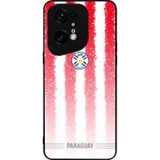 OPPO Find X5 Pro Case Hülle - Silikon schwarz Paraguay 2026 personalisierbares Fussballtrikot
