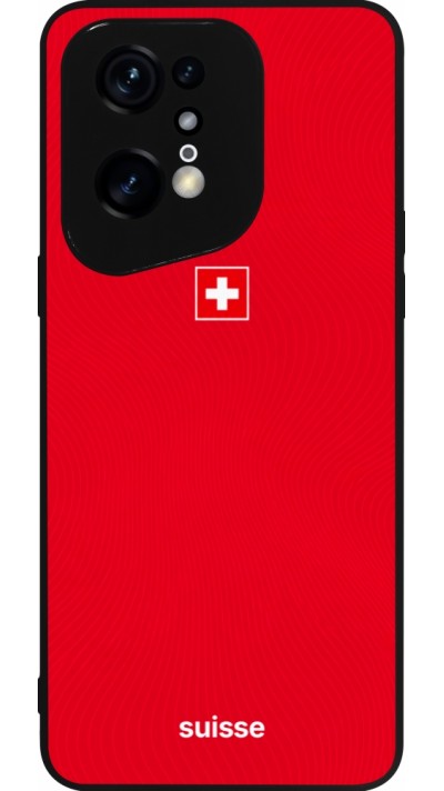 OPPO Find X5 Pro Case Hülle - Silikon schwarz Schweiz 2026 personalisierbares Fussballtrikot