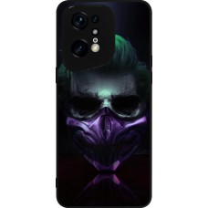 OPPO Find X5 Pro Case Hülle - Silikon schwarz Halloween 20 21