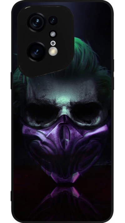 OPPO Find X5 Pro Case Hülle - Silikon schwarz Halloween 20 21