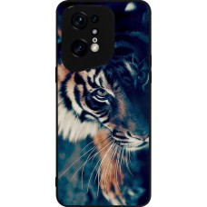 OPPO Find X5 Pro Case Hülle - Silikon schwarz Incredible Lion