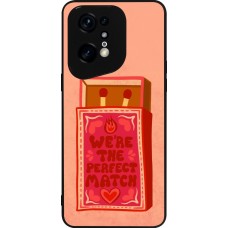 OPPO Find X5 Pro Case Hülle - Silikon schwarz Saint Valentines Day 26 Perfect Match