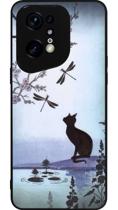 OPPO Find X5 Pro Case Hülle - Silikon schwarz Spring 19 12