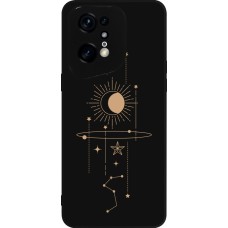 OPPO Find X5 Pro Case Hülle - Silikon schwarz Spring 23 astro