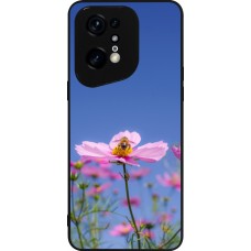 OPPO Find X5 Pro Case Hülle - Silikon schwarz Bee on a flower 2026
