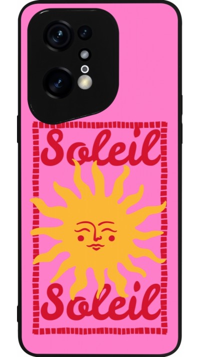 OPPO Find X5 Pro Case Hülle - Silikon schwarz Sun sun 2026