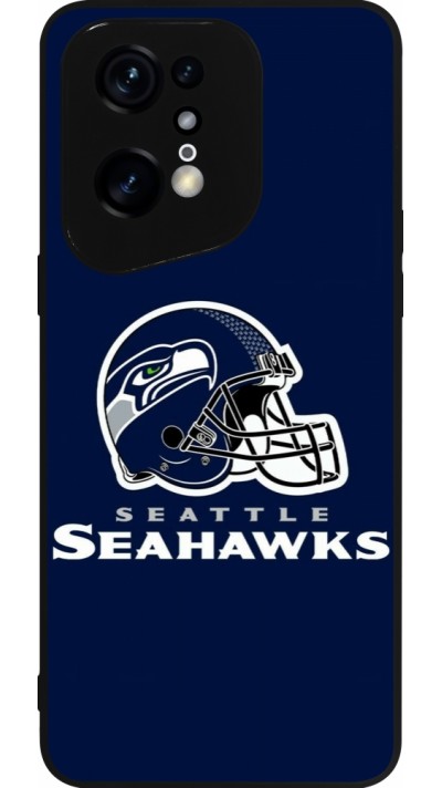 OPPO Find X5 Pro Case Hülle - Silikon schwarz Super Bowl 26 Seattle 3