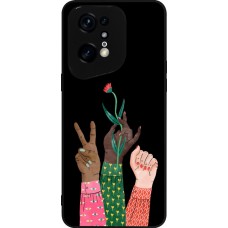 OPPO Find X5 Pro Case Hülle - Silikon schwarz Womens day 2026 2