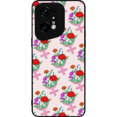 OPPO Find X5 Pro Case Hülle - Silikon schwarz Womens day 2026 7