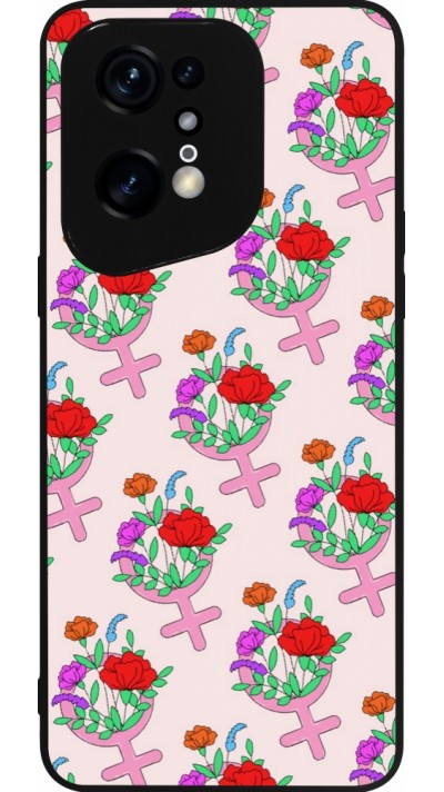 OPPO Find X5 Pro Case Hülle - Silikon schwarz Womens day 2026 7