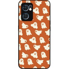 OPPO Reno7 5G Case Hülle - Silikon schwarz Autumn 2024 mini ghosts