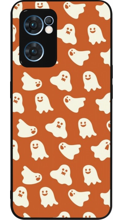 OPPO Reno7 5G Case Hülle - Silikon schwarz Autumn 2024 mini ghosts