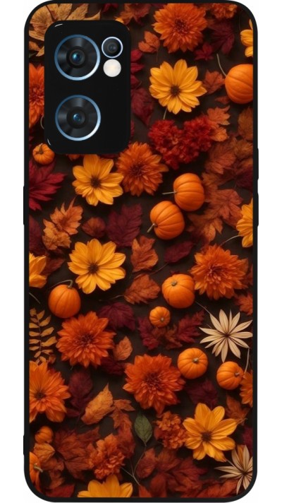 OPPO Reno7 5G Case Hülle - Silikon schwarz Autumn 2024 potpourri
