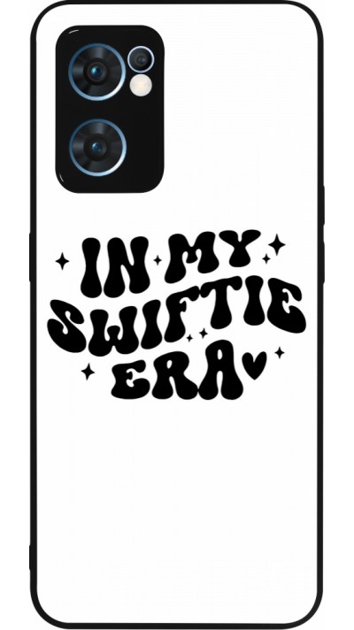 OPPO Reno7 5G Case Hülle - Silikon schwarz Taylor Swift In My Swiftie Era - White