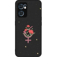 OPPO Reno7 5G Case Hülle - Silikon schwarz Womens day 2026 1