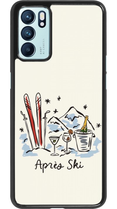 OPPO Reno6 5G Case Hülle - After the sky 2026