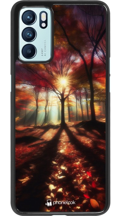 OPPO Reno6 5G Case Hülle - Herbstlicher goldener Glanz OPPO Reno6 5G Case Hülle - Herbstlicher goldener Glanz