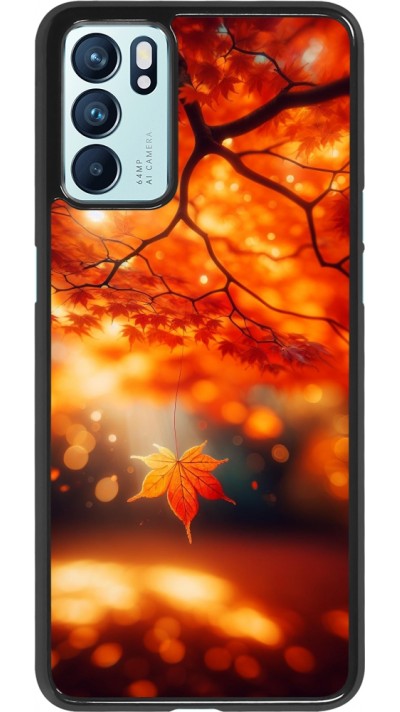 Coque OPPO Reno6 5G - Automne Magique Orange