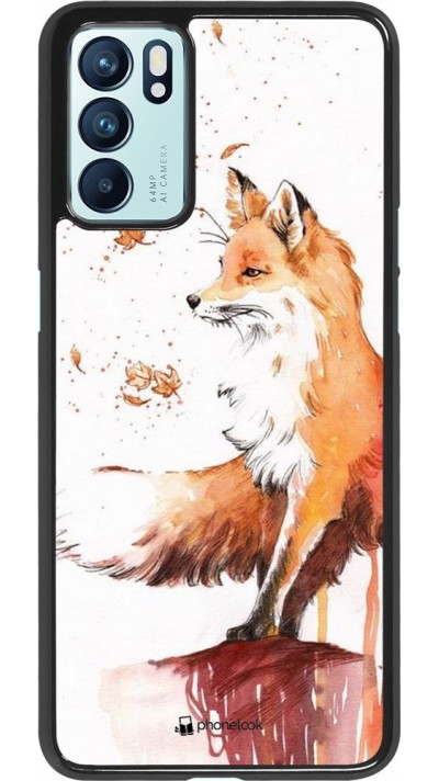 Hülle Oppo Reno6 5G - Autumn 21 Fox Hülle Oppo Reno6 5G - Autumn 21 Fox