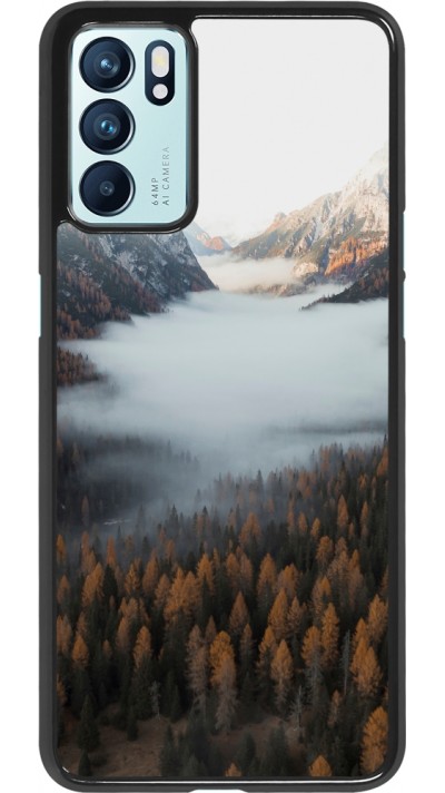 Oppo Reno6 5G Case Hülle - Autumn 22 forest lanscape Oppo Reno6 5G Case Hülle - Autumn 22 forest lanscape