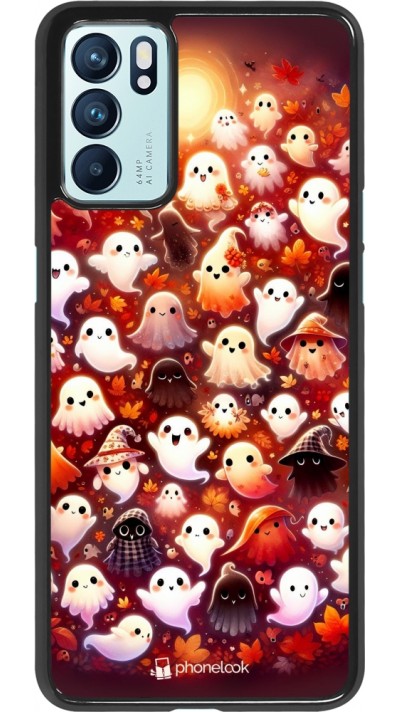 OPPO Reno6 5G Case Hülle - Gespenster Herbst niedlich OPPO Reno6 5G Case Hülle - Gespenster Herbst niedlich