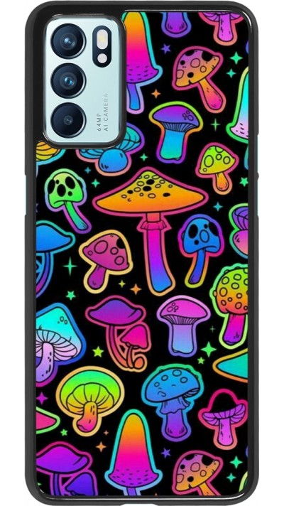 OPPO Reno6 5G Case Hülle - Autumn 2024 magic mushrooms OPPO Reno6 5G Case Hülle - Autumn 2024 magic mushrooms