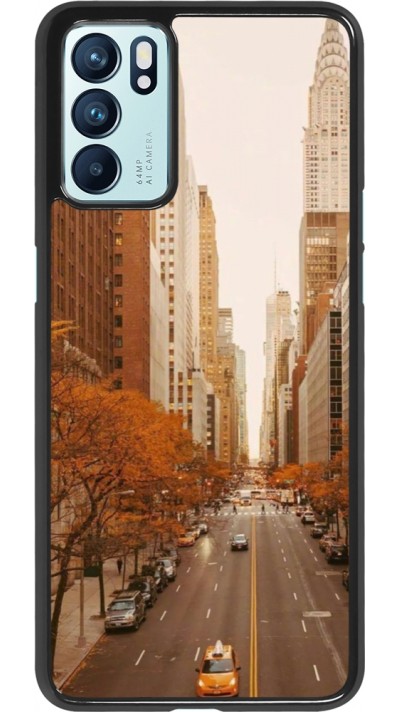 OPPO Reno6 5G Case Hülle - Autumn 2024 New York city OPPO Reno6 5G Case Hülle - Autumn 2024 New York city