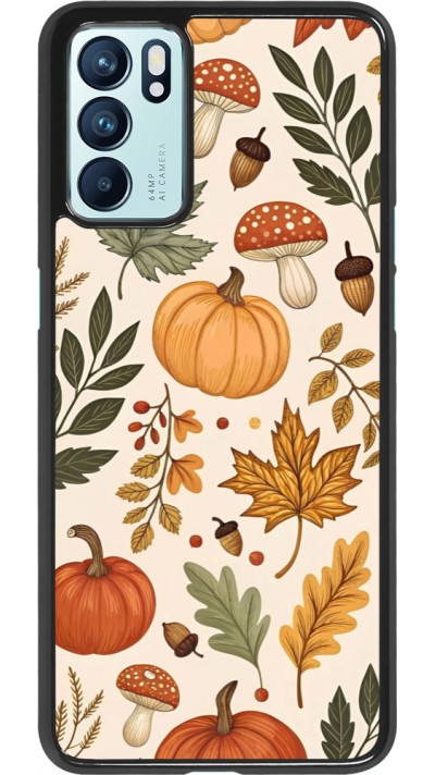 OPPO Reno6 5G Case Hülle - Autumn 25 Autumn pattern OPPO Reno6 5G Case Hülle - Autumn 25 Autumn pattern