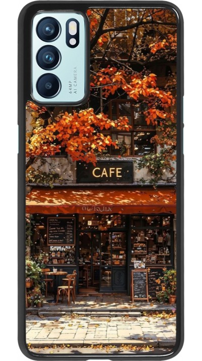 OPPO Reno6 5G Case Hülle - Autumn 25 Coffee shop OPPO Reno6 5G Case Hülle - Autumn 25 Coffee shop