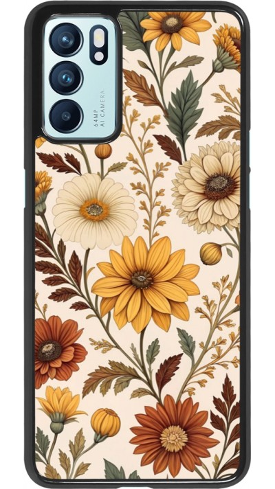 OPPO Reno6 5G Case Hülle - Autumn 25 Flower pattern OPPO Reno6 5G Case Hülle - Autumn 25 Flower pattern