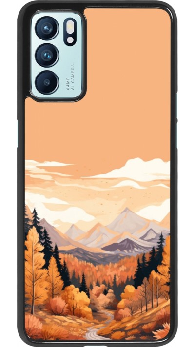 OPPO Reno6 5G Case Hülle - Autumn 25 Mountains OPPO Reno6 5G Case Hülle - Autumn 25 Mountains