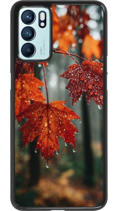 OPPO Reno6 5G Case Hülle - Autumn 25 Rain OPPO Reno6 5G Case Hülle - Autumn 25 Rain