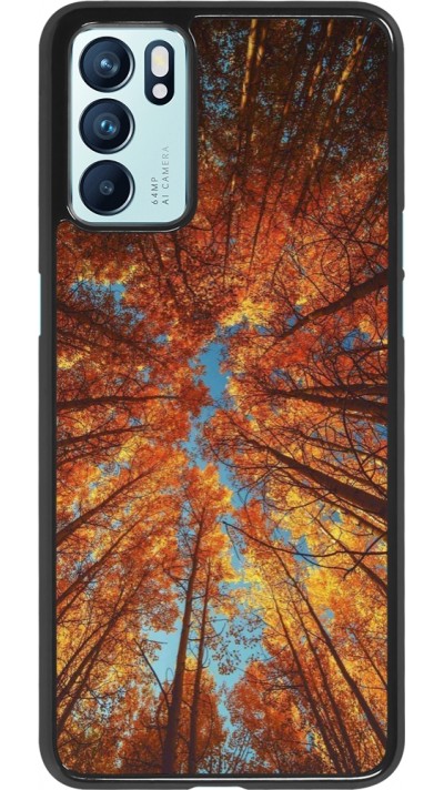 OPPO Reno6 5G Case Hülle - Autumn 25 Trees OPPO Reno6 5G Case Hülle - Autumn 25 Trees