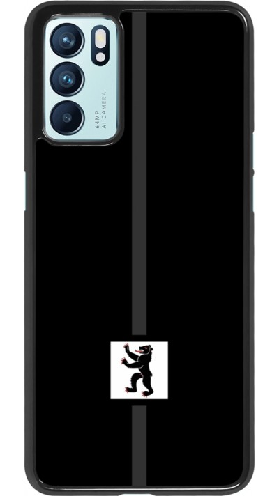 OPPO Reno6 5G Case Hülle - Kanton AI schwarz