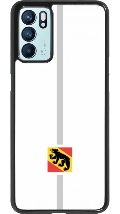 Coque OPPO Reno6 5G - Canton BE blanc