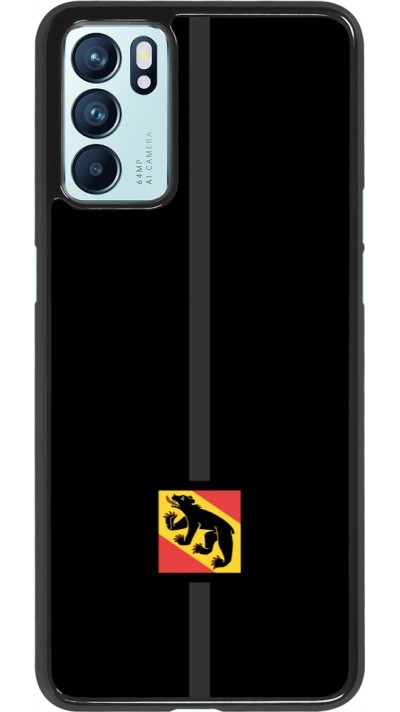 Coque OPPO Reno6 5G - Canton BE noir