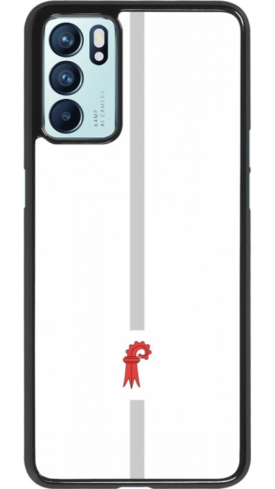 Coque OPPO Reno6 5G - Canton BL blanc