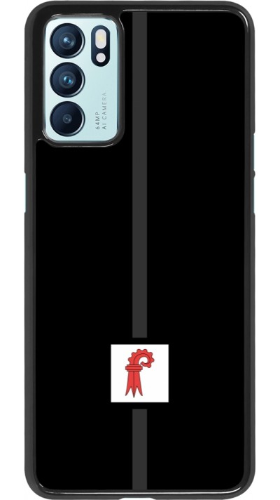 Coque OPPO Reno6 5G - Canton BL noir