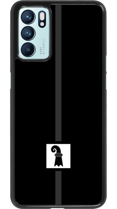 Coque OPPO Reno6 5G - Canton BS noir